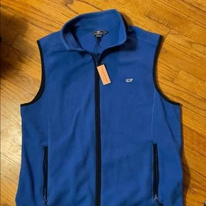 Men’s Brand New Harbor Fleece vest. New with tags